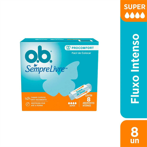 O.B.® SEMPRE LIVRET SUPER 8un
