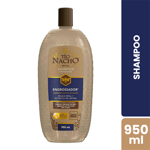 Shampoo Antiqueda Tio Nacho Engrossador Com 950ml
