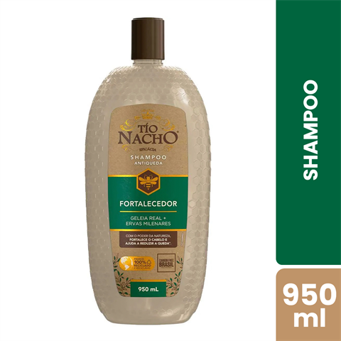 Shampoo Antiqueda Tio Nacho Fortalecedor Com 950ml