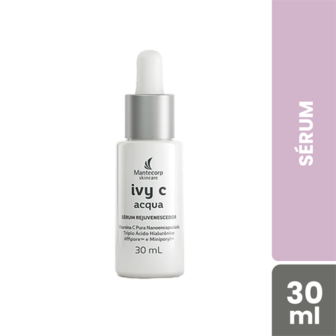 Sérum Facial Mantecorp Skincare Ivy C Rejuvenescedor Acqua Com 30ml