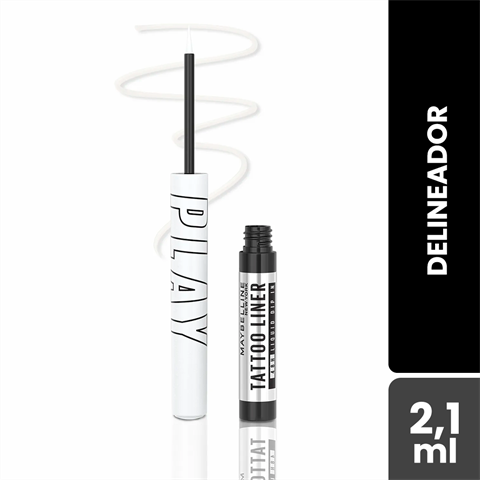 Delineador Maybelline New York Tattoo Liner Play Defend 2,1g