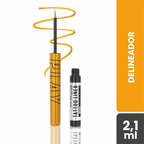 Delineador Maybelline New York Tattoo Liner Play Drop 2,1g