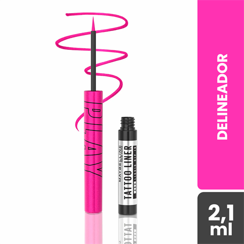Delineador Maybelline New York Tattoo Liner Play Punch 2,1g