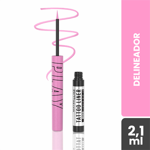 Delineador Maybelline New York Tattoo Liner Play Shake 2,1g