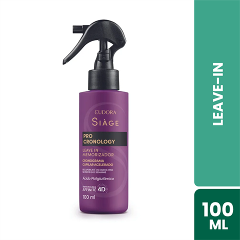 Leave-In Memorizador Eudora Siàge Pro Cronology Com 100ml