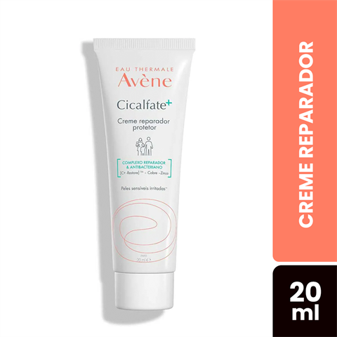 Creme Reparador Protetor Avène Cicalfate+ Com 20ml