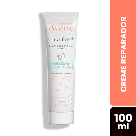 Creme Reparador Protetor Avène Cicalfate+ Com 100ml