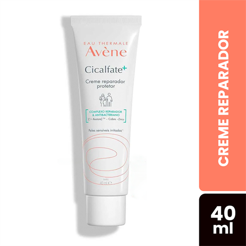 Creme Reparador Protetor Avène Cicalfate+ Com 40ml