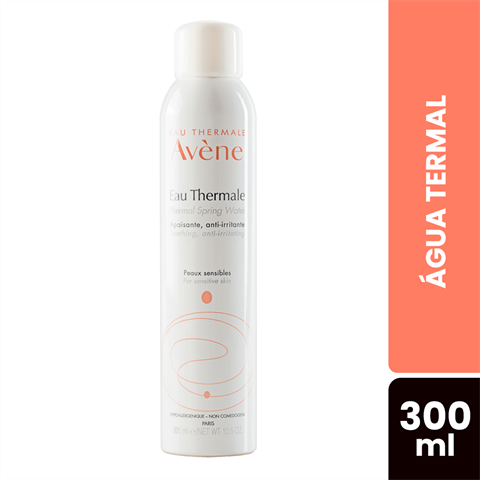 Água Termal Avène Com 300ml