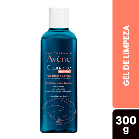 Gel De Limpeza Profunda Avène Cleanance Intense Com 300g