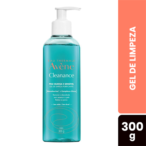 Gel De Limpeza Avène Cleanance Com 300g