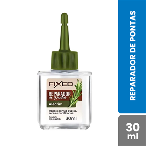 Reparador De Pontas Fixed Alecrim Com 30ml