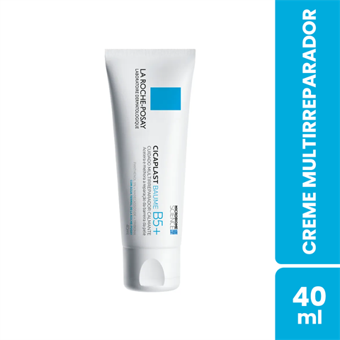 Creme Multirreparador Calmante La Roche-Posay Cicaplast Baume B5+ Promocional Com 40ml