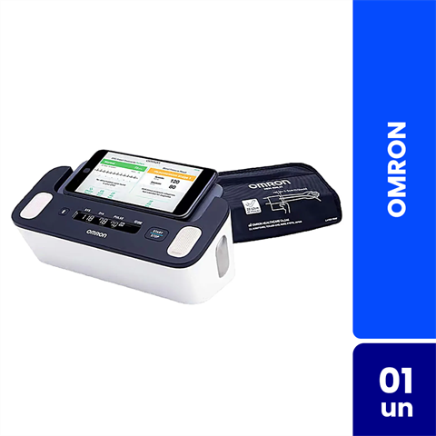 Monitor De Pressão Arterial De Braço + ECG Omron HEM-7530T1