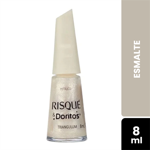 Esmalte Risqué & Doritos Metálico Triangulum 8ml