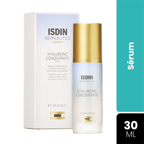 Sérum Anti-Idade Isdin Isdinceutics Hyaluronic Concentrate Com 30ml