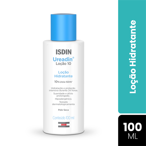 Loção Hidratante Corporal Isdin Hydration Ureadin Lotion 10 Com 100ml
