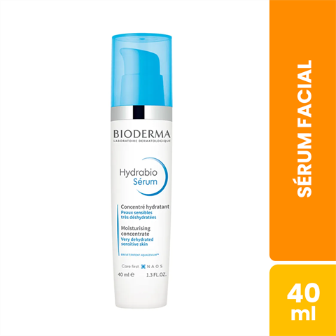 Sérum Facial Concentrado Bioderma Hydrabio Serum Com 40ml