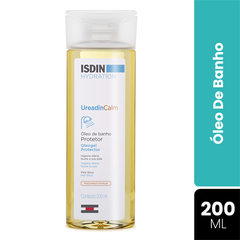 Óleo De Banho Isdin Hydration Ureadin Calm Com 200ml