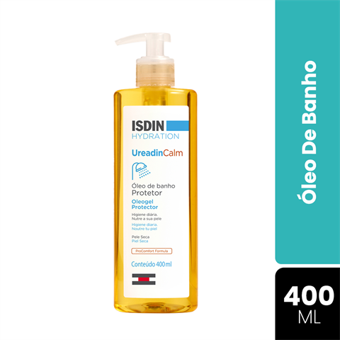 Óleo De Banho Isdin Hydration Ureadin Calm Com 400ml