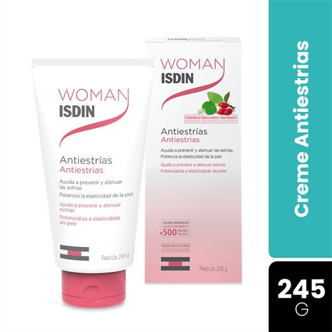 Creme Antiestrias Isdin Woman Isdin Com 245g
