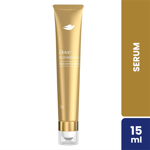 Sérum Facial Dove Regenerative Antiolheiras Com 15ml