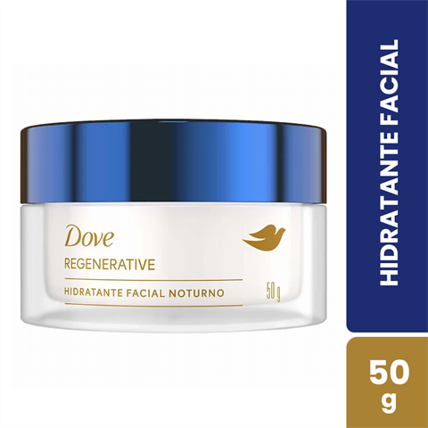 Hidratante Facial Dove Regenerative Noturno Com 50g