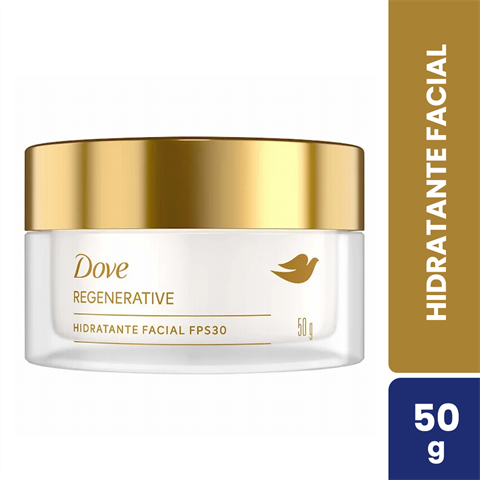Hidratante Facial Dove Regenerative Diurno FPS30 Com 50g