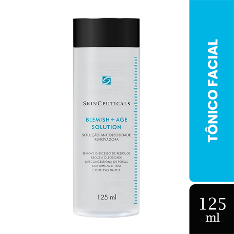 Tônico Facial SkinCeuticals Blemish + Age Solution Com 125ml
