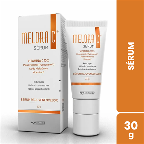 Sérum Rejuvenescedor Melora C Com 30g
