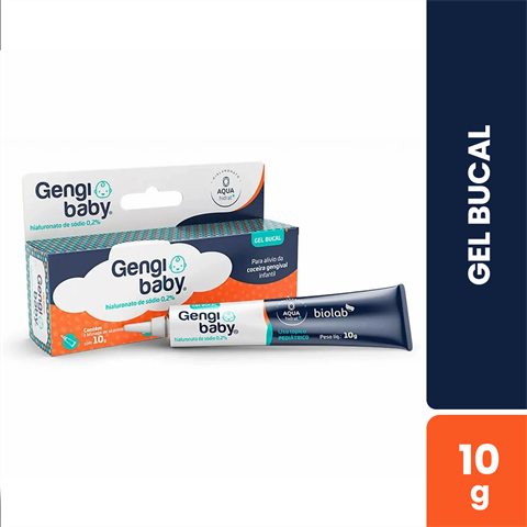 Gel Bucal Infantil Gengibaby Com 10g