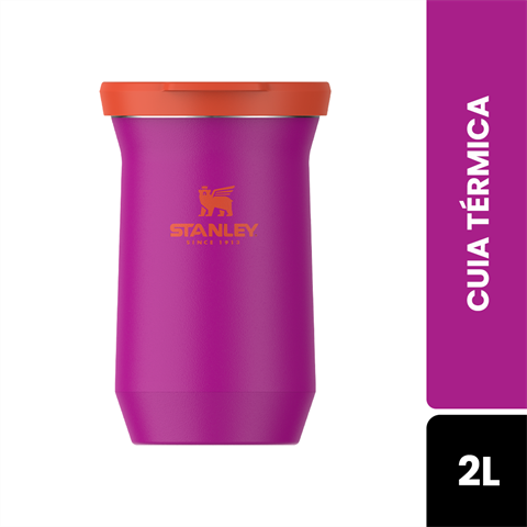 Cuia Térmica Stanley Vivid Violet Com 2L