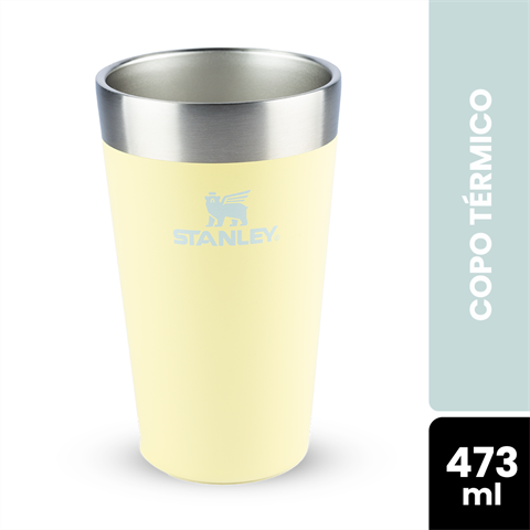 Copo Térmico Stanley Sem Tampa Pomelo Com 473ml