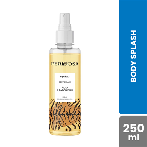 Body Splash Fixed Perigosa Desodorante Corporal Figo & Patchouli Com 250ml