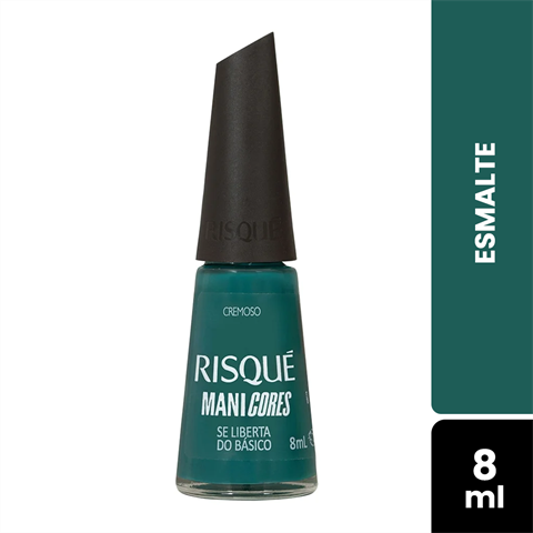 Esmalte Risqué Mani Cores Cremoso Se Liberta Do Básico Com 8ml