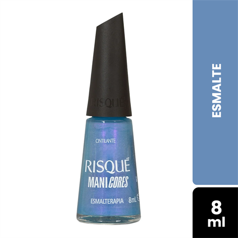 Esmalte Risqué Mani Cores Cintilante Esmalterapia Com 8ml