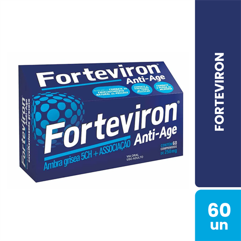 Forteviron Anti-Age Com 60 Comprimidos