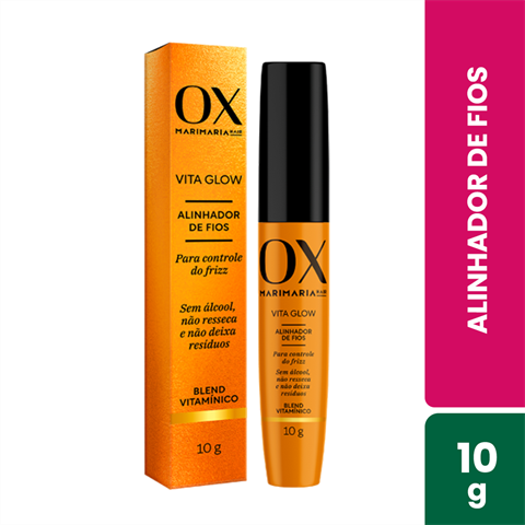 Alinhador De Fios OX Mari Maria Vita Glow Com 10g