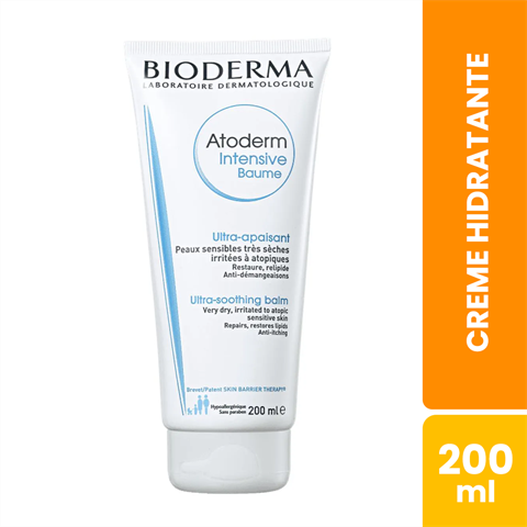 Creme Hidratante Bioderma Atoderm Intensive Baume Com 200ml