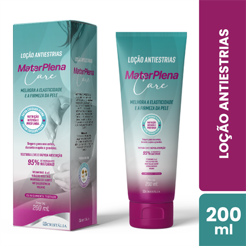 Loção Antiestrias Materplena Care Com 200ml