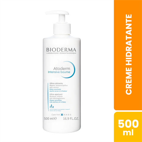 Creme Hidratante Bioderma Atoderm Intensive Baume Com 500ml