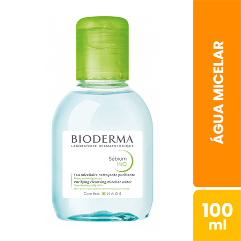 Água Micelar Demaquilante Sébium H2O Com 100ml