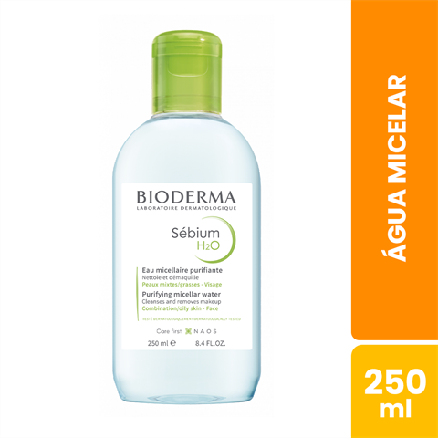 Água Micelar Demaquilante Sébium H2O Com 250ml