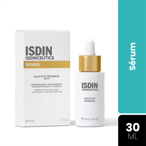 Sérum Facial Isdin Isdinceutics Renew Salicylic Renewal Com 30ml