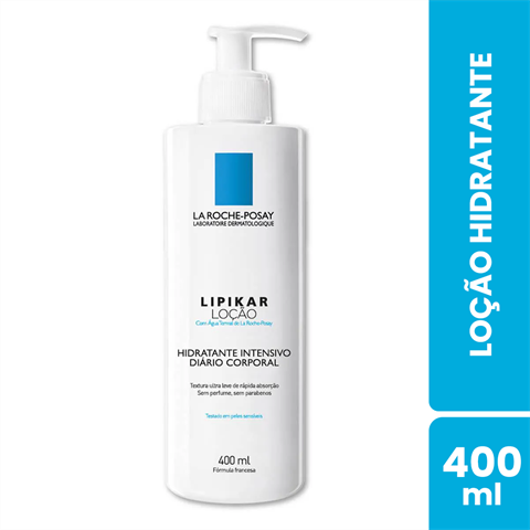 Hidratante Corporal Intensivo La Roche-Posay Lipikar Loção Com 400ml