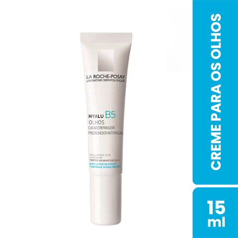 Creme Anti-Idade Para Os Olhos La Roche-Posay Hyalu B5 Com 15ml
