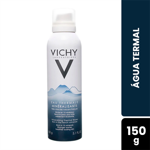 Água Termal Vichy Mineralizante Com 150ml