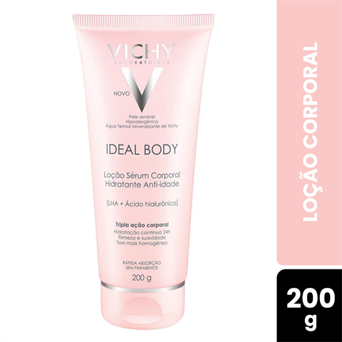 Loção Sérum Corporal Vichy Ideal Body Anti-Idade Com 200g