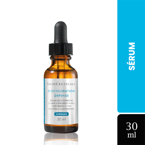 Sérum Facial SkinCeuticals Discoloration Defense Clareador 30ml
