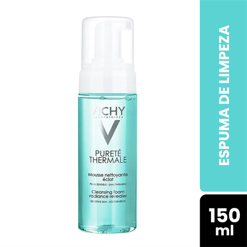 Espuma De Limpeza Vichy Pureté Thermale Com 150ml
